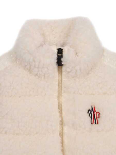 Veste sport Moncler Grenoble VEST White Fete (BM 19124826) 3