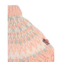 Pulovere casual pentru Fete - Pulovere casual Moncler Grenoble CREW NECK Pink Fete (BM 19124829) - B-mall.ro