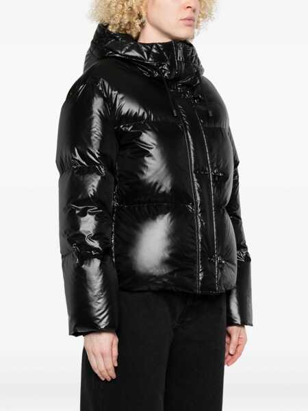 Geci de iarna Fay 3 HOOKS  HOOD DOWN JACKET Black   Femei (BM 19124889) 3