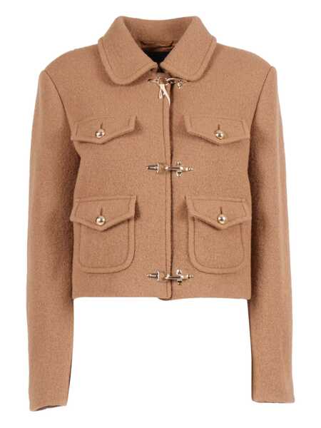 Paltoane Fay 3 HOOKS JACKET Brown Femei (BM 19124895) 1