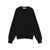 MSGM WASHED SWEATSHIRT BOY Black  