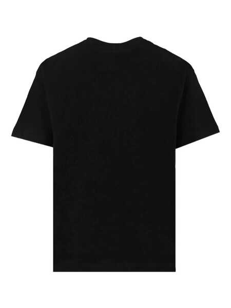 Tricouri MSGM JERSEY T-SHIRT GIRL Black   Fete (BM 19124922) 2