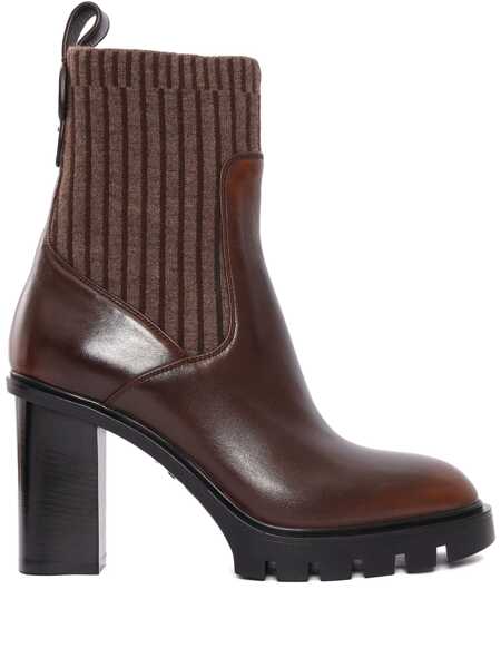 Bocanci Santoni M/W - ANKLE BOOT,ROCCIA Brown Femei (BM 19124967) 1