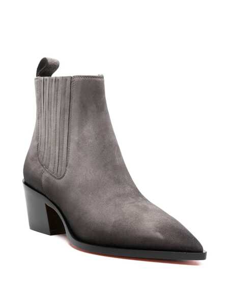Bocanci Santoni M/W - ANKLE BOOT,BASIC Gray Femei (BM 19124979) 2
