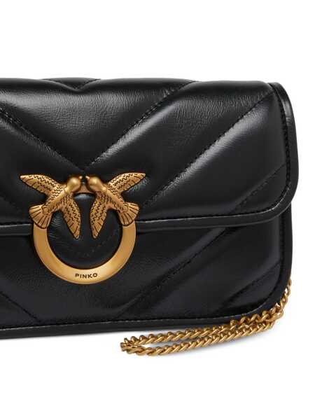Genti tip postas Pinko Crossbody bags Black Femei (BM 19125000) 3