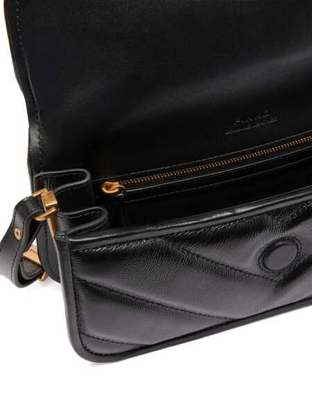 Genti tip postas Pinko Crossbody bags Black Femei (BM 19125000) 4