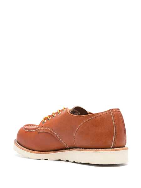 Pantofi eleganti RED WING SHOES 8092 Moc Toe lace-up Brown Barbati (BM 19125009) 3