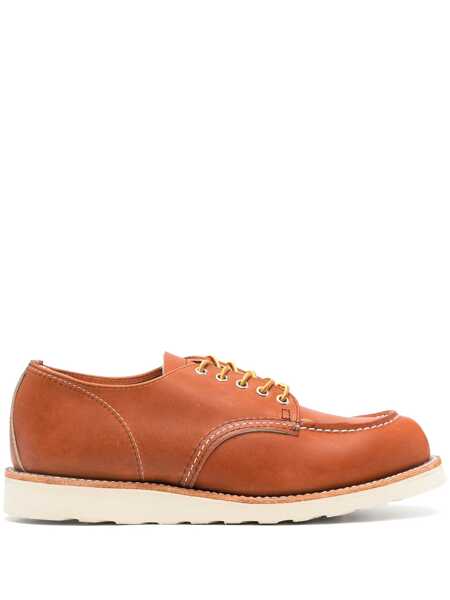 Pantofi eleganti RED WING SHOES 8092 Moc Toe lace-up Brown Barbati (BM 19125009) 1