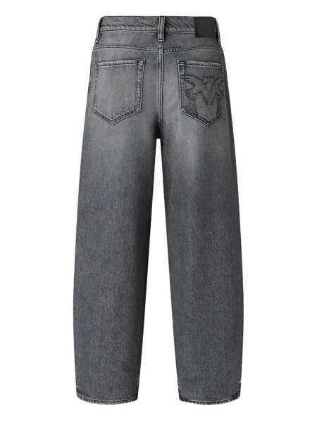 Blugi drepti Pinko Jeans Grey Femei (BM 19125012) 2