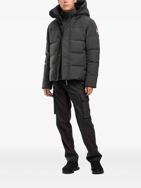 Geci de iarna CANADA GOOSE MacMillan down jacket Grey Barbati (BM 19125105) 2