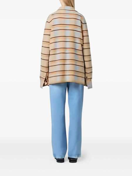 Camasi casual GUEST IN RESIDENCE Shirts Yellow Barbati (BM 19125264) 3