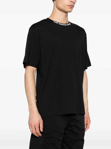 Tricouri The North Face Zumu T-shirt Black Barbati (BM 19125279) 3