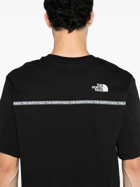 Tricouri The North Face Zumu T-shirt Black Barbati (BM 19125279) 5