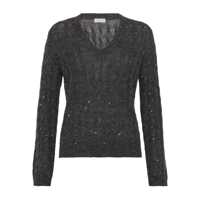 Pulovere "Dazzling Cable" Sweater Femei