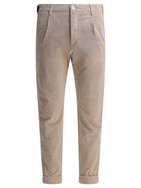 Pantaloni casual Jacob Cohen Trousers Beige Barbati (BM 19125285) 1