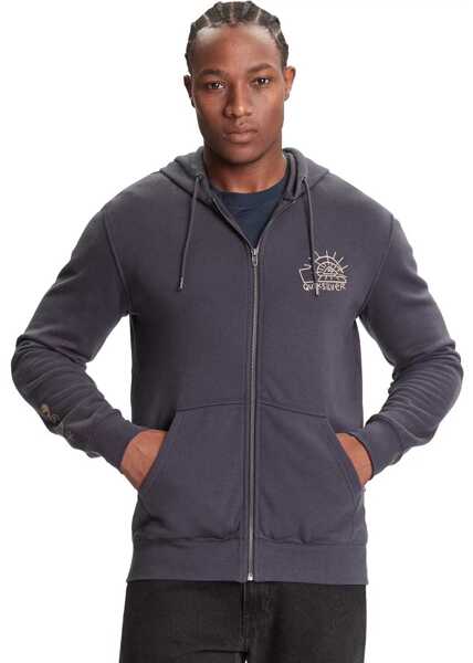 Bluze de trening Quiksilver Zip Hoodie Navy Barbati (BM 19125317) 1