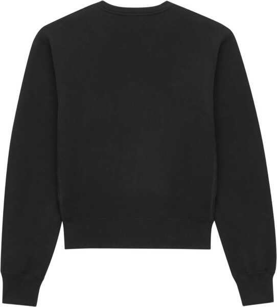 Bluze de trening Saint Laurent Cassandre Sweatshirt BLACK Femei (BM 19125323) 2