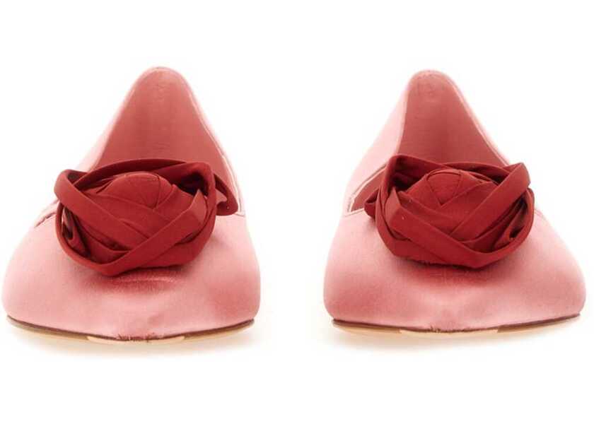 Balerini Roger Vivier Ballerina Rose Vivier PINK Femei (BM 19125359) 4