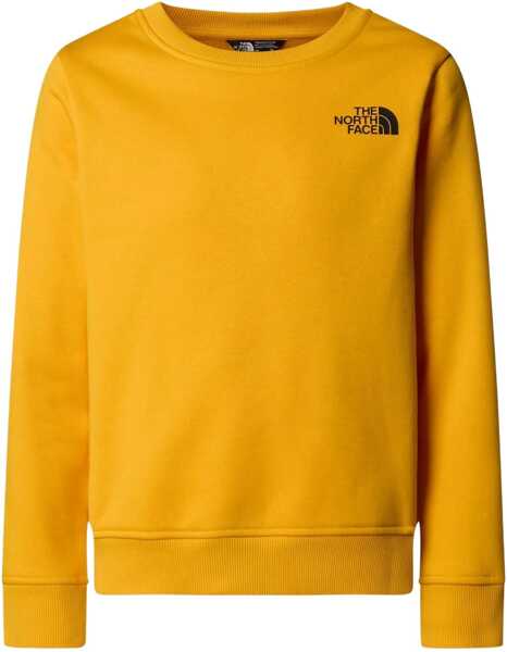 Tricouri The North Face T-Shirt With Crew Logo ORANGE Baieti (BM 19125416) 1