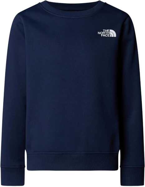 Tricouri The North Face T-Shirt With Crew Logo BLUE Baieti (BM 19125422) 1