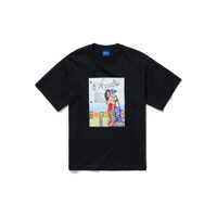 Tricouri AWAKE NY T-SHIRT AWKFW25TS003 BLACK Barbati