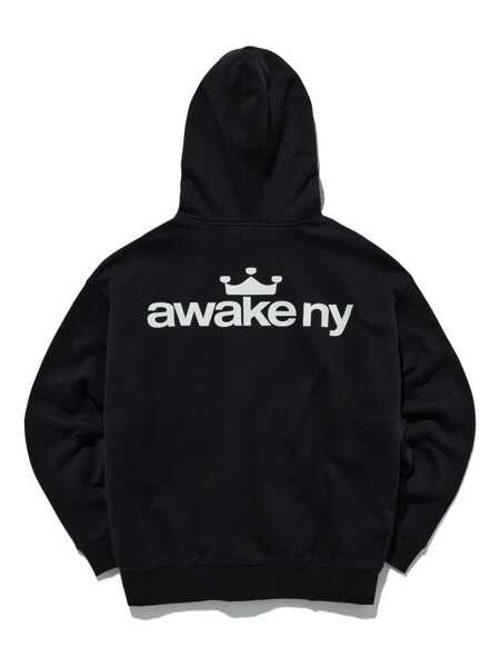 Bluze de trening AWAKE NY AWAKE NY AWKFW25HD003 HOODIE HEATHER GREY Heather Grey Barbati (BM 19125522) 2