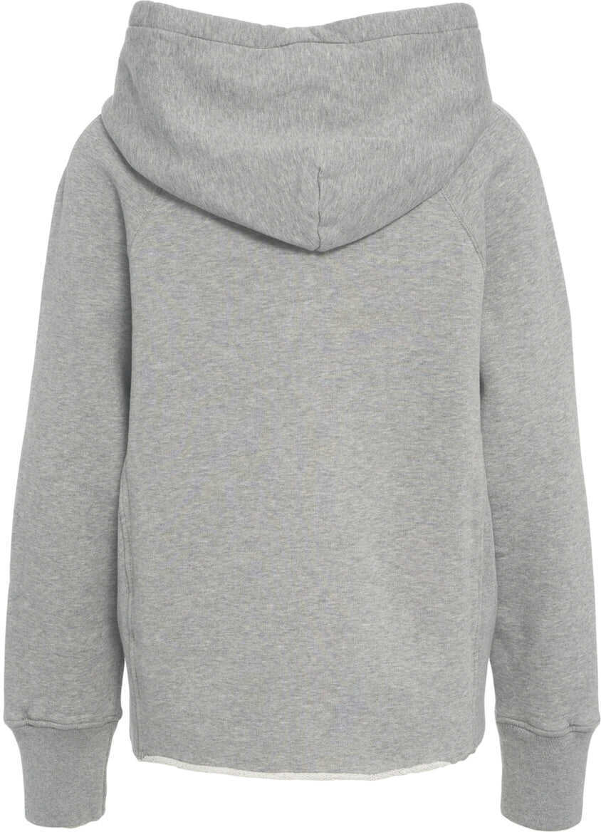 Bluze de trening Dondup Hoodie Grey Femei (BM 19125530) 4