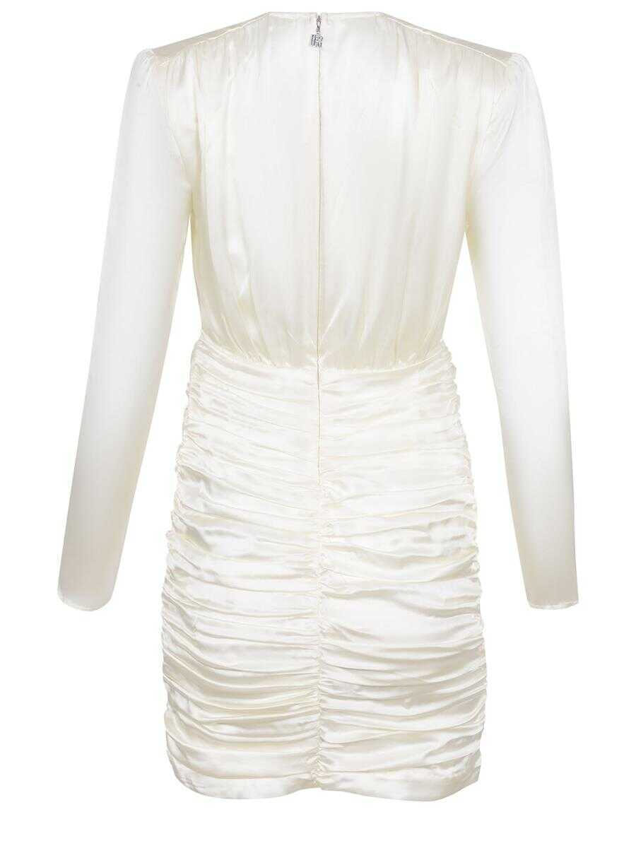 Rochii ROTATE Birger Christensen Rotate Birger Christensen  Dresses Beige Femei (BM 19126314) 3