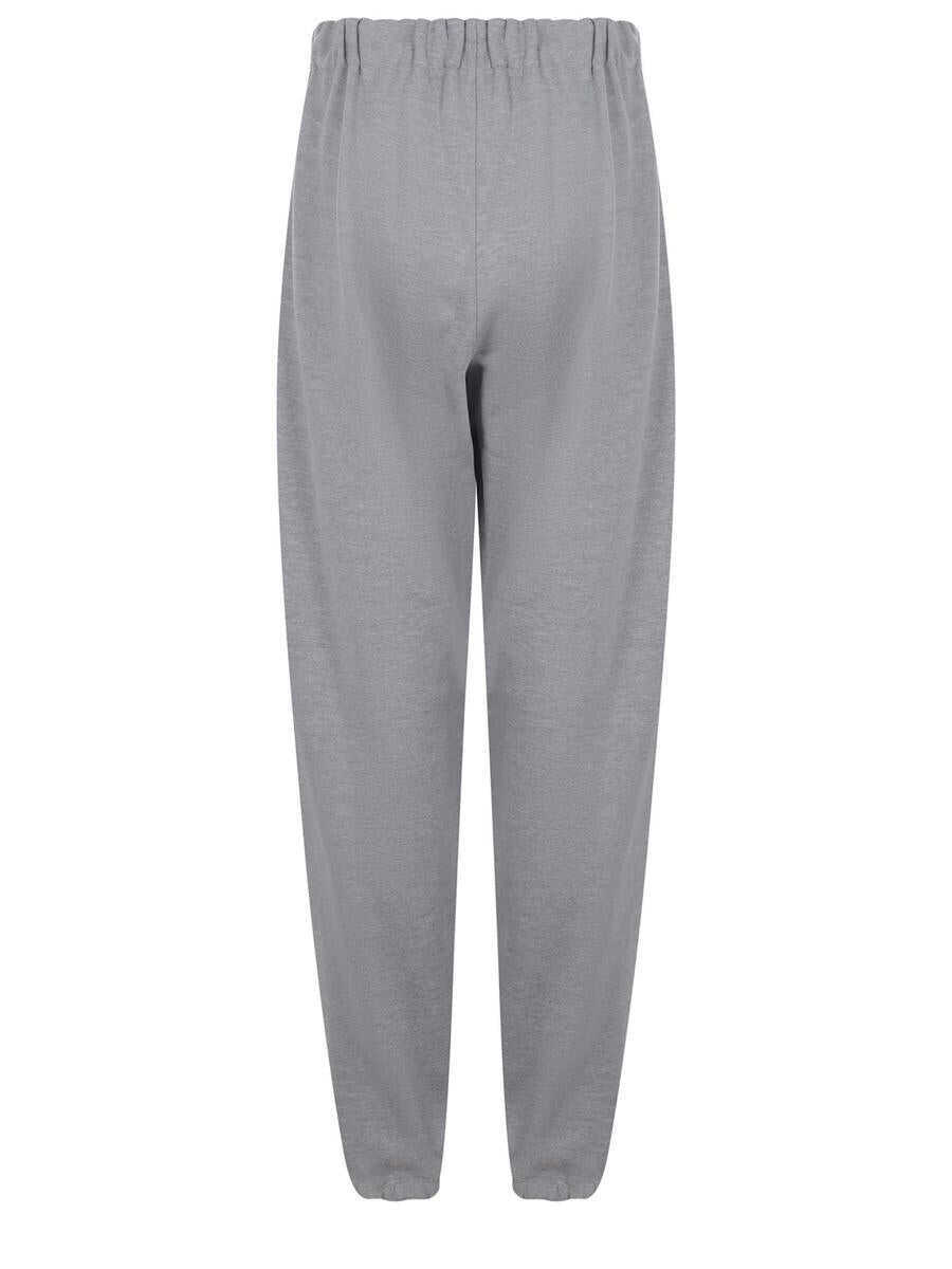 Pantaloni casual ALYSI Alysi  Trousers Grey Femei (BM 19126410) 3
