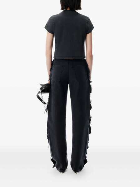 Tricouri Alexander Wang Alexander Wang T-Shirt Black Femei (BM 19126458) 3