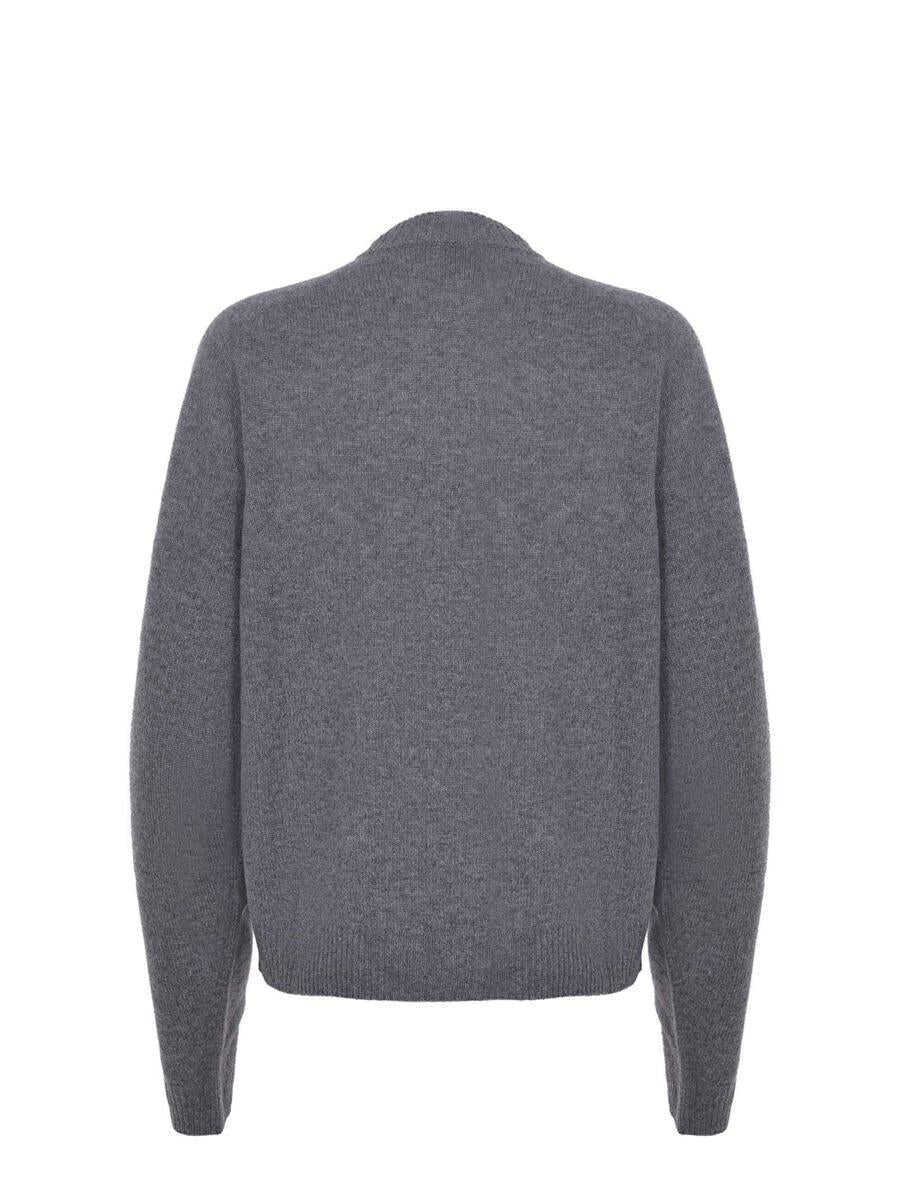 Pulovere ALYSI Alysi  Sweaters GRIGIO ACCIAIO Femei (BM 19126593) 3