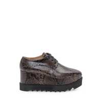 Pantofi Stella McCartney Elyse Alter Mat Stella Mccartney In Python Effect Femei