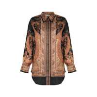 Camasi Zimmermann Silk Shirt Hypnotic Femei