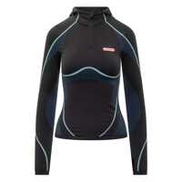 Bluze de trening Casablanca Casablanca Technical Hoodie With Contrasting Details Femei