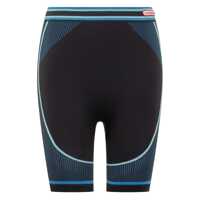 Pantaloni casual Casablanca Casablanca Biker Shorts With Blue Details Femei