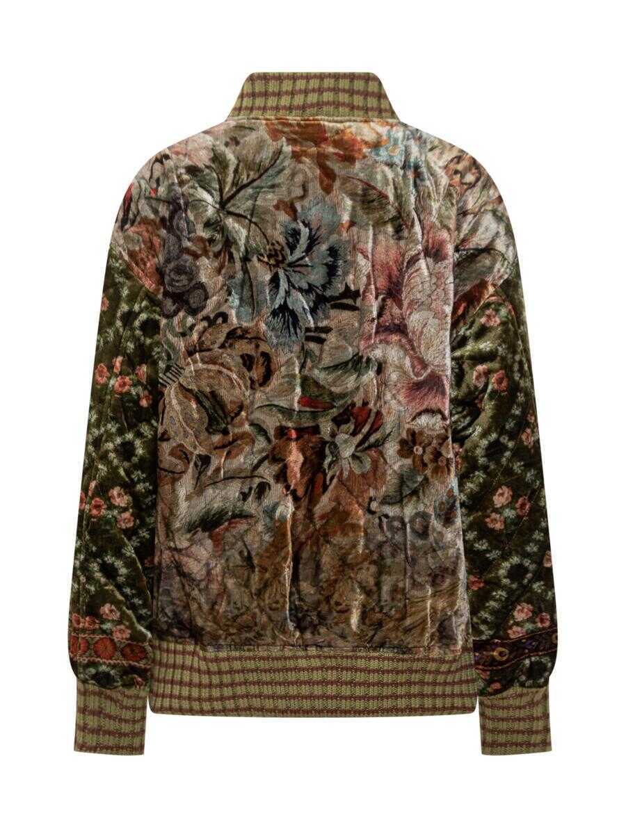 Bomber jacket PIERRE-LOUIS MASCIA Pierre-Louis Mascia Pierre Luis Masha Jacket MULTICOLOR Femei (BM 19127502) 2