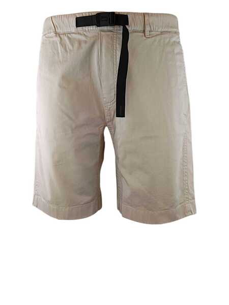 Pantaloni Woolrich Woolrich Easy Cotton Bermuda Shorts Beige Barbati (BM 19127571) 1
