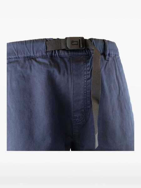 Pantaloni Woolrich Woolrich Easy Cotton Bermuda Shorts BLUE Barbati (BM 19127574) 2