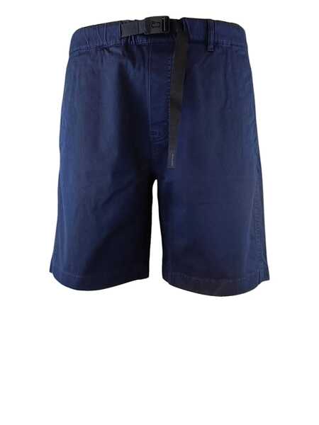 Pantaloni Woolrich Woolrich Easy Cotton Bermuda Shorts BLUE Barbati (BM 19127574) 1