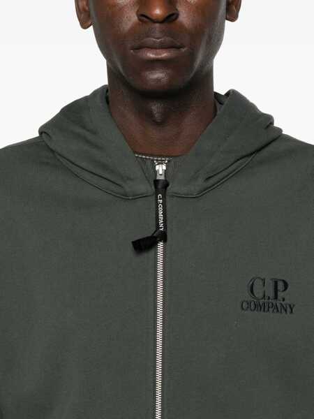 Pulovere C.P. Company C.P. Company  Cotton Sweatshirt Green Barbati (BM 19127697) 5