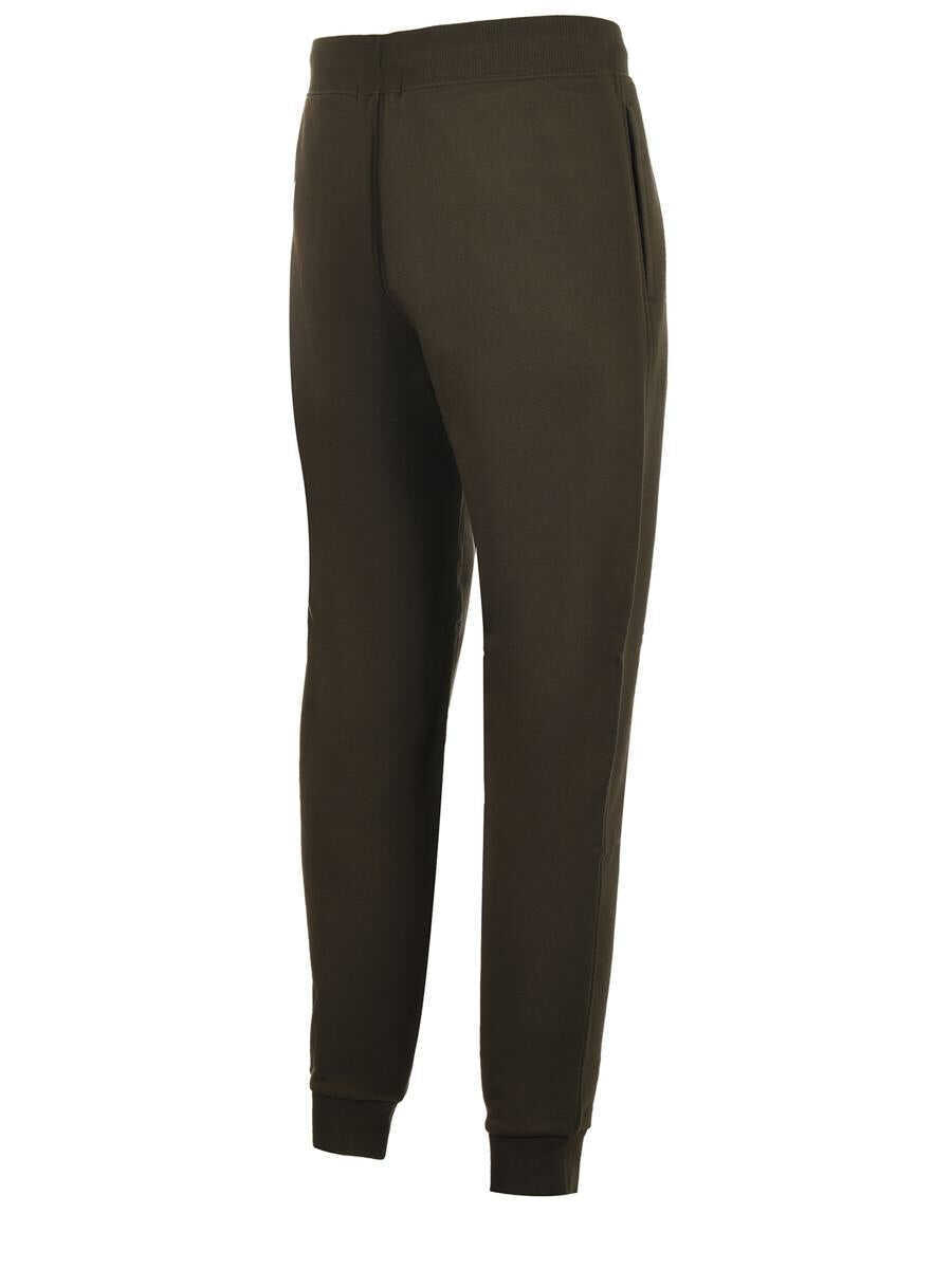 Pantaloni C.P. Company C.P. Company  Cotton Jogging Pants Green Barbati (BM 19127703) 4