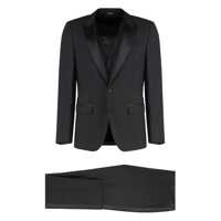 Costume Dolce & Gabbana Stretch Wool Three-Pieces Suit Barbati