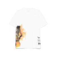 Topuri Y-3 Y-3 Adidas  T-Shirts And Polos