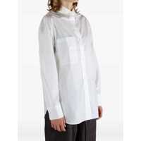 Imbracaminte STUDIO NICHOLSON Dama - Camasi STUDIO NICHOLSON Studio Nicholson Studio Nicholson Cotton Shirt WHITE Femei (BM 19128435) - B-mall.ro