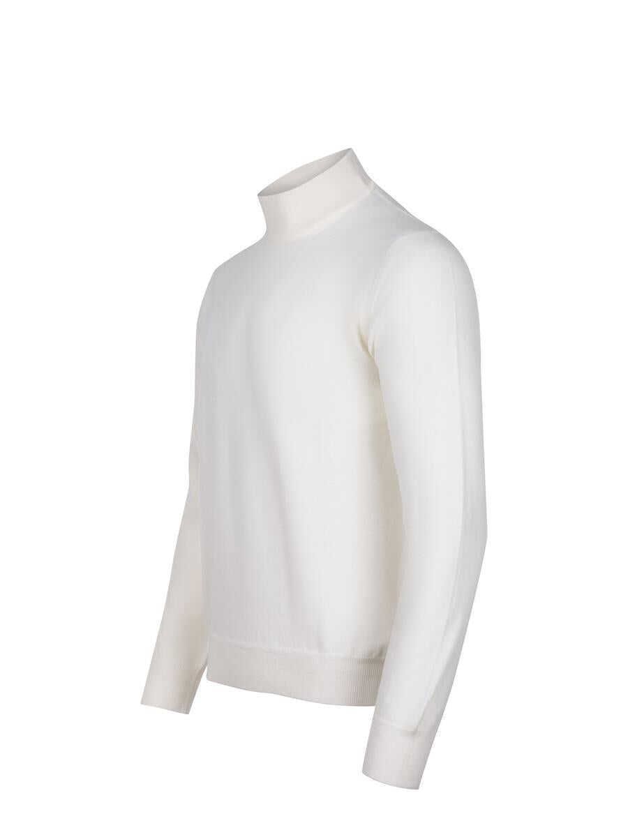 Pulovere Tagliatore Tagliatore  Sweater Beige Barbati (BM 19128441) 2