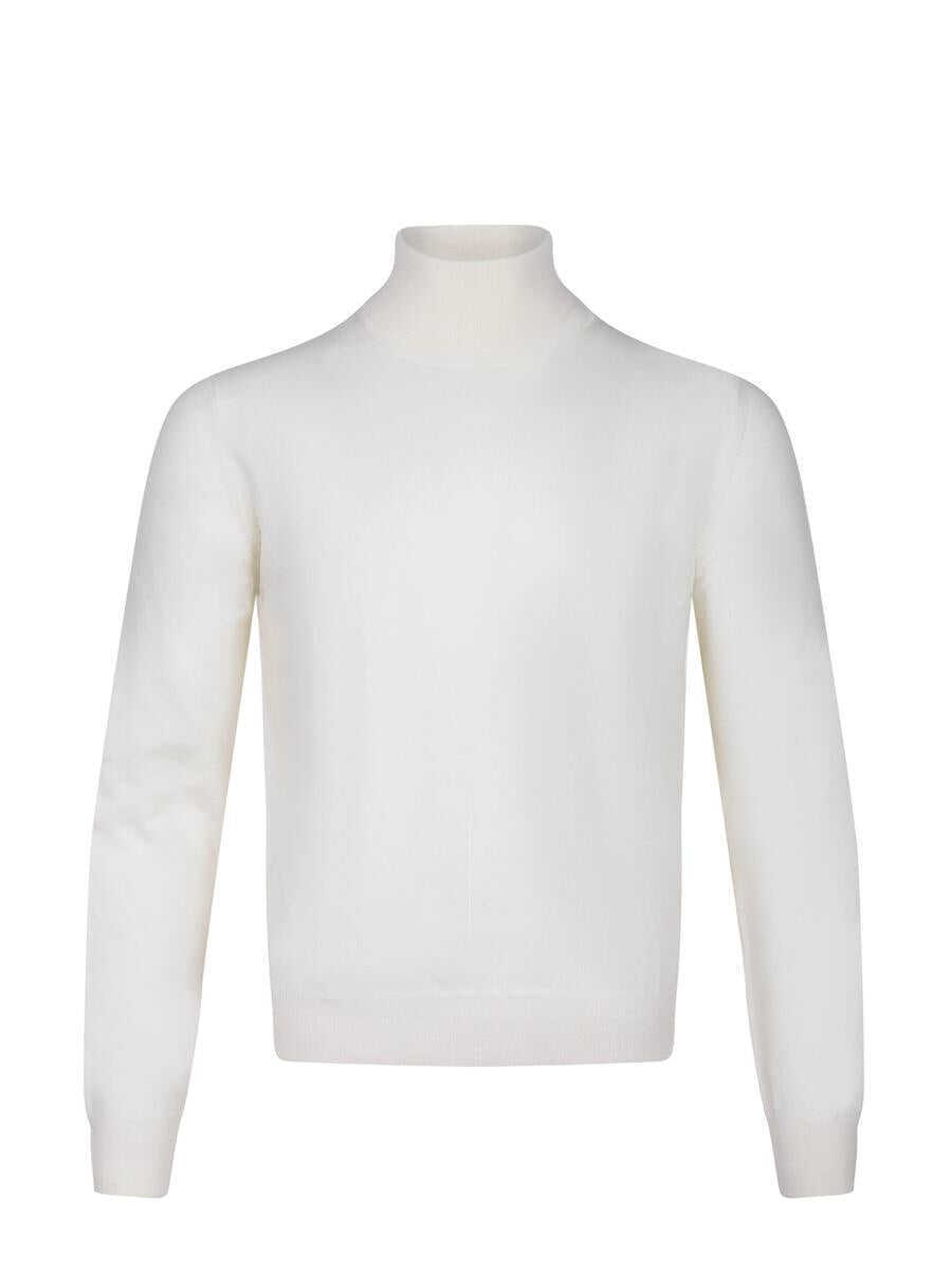 Pulovere Tagliatore Tagliatore Dolcevita  Beige Barbati (BM 19128546) 1