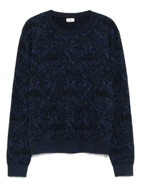 Pulovere ETRO Etro  Sweaters BLUE Barbati (BM 19128576) 1