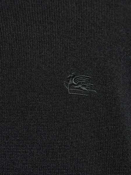 Pulovere ETRO Etro  Sweaters Black Barbati (BM 19128579) 5