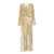 Self-Portrait Self-Portrait  Dresses Gold