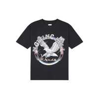 Tricouri Rhude T-Shirt In Cotton With Print Barbati